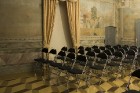 Limbažu vecajā rātsnamā aplūkojami unikali 18. gs. sienu gleznojumi 7