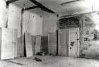 18. gs. sienas gleznojumu atklāšana un restaurēšana 1987. gadā. Foto no Limbažu novadpētniecības muzeja arhīva 23