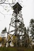 No Ančupānu skatu torņa iespējams aplūkot krāšņo Rēzeknes novada un pilsētas ainavu 2
