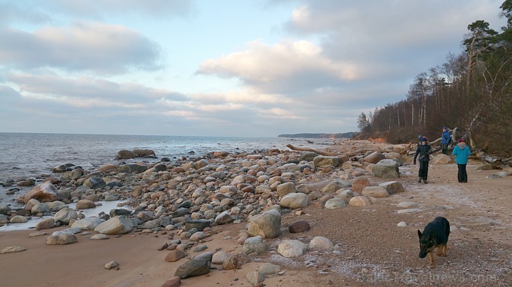 Viens no skaistākajiem Latvijas pārgājiena maršrutiem Vidzemes jūrmalā ir Tūja - Veczemju klintis 166990