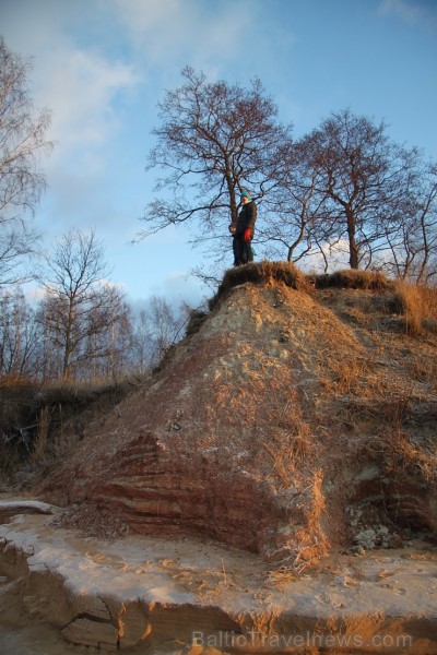 Viens no skaistākajiem Latvijas pārgājiena maršrutiem ir Tūja - Veczemju klintis 167142