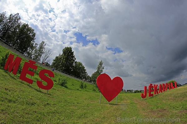 Nedēļas nogalē ar moto «Mēs mīlam Jēkabpili» norisinājās Jēkabpils pilsētas svētki 179155
