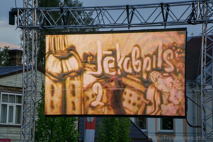 Nedēļas nogalē ar moto «Mēs mīlam Jēkabpili» norisinājās Jēkabpils pilsētas svētki 179192