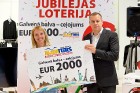 Akcijas «ELKOR PLAZA 10 gadi» uzvarētāja iegūst galveno balvu, kura ir ceļojums no tūroperatora Alida Tours 2.000 eiro vērtībā 23