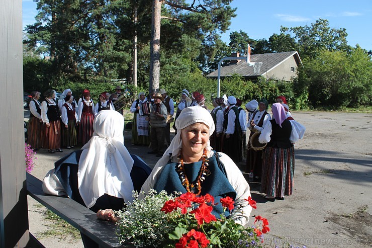 5. Saulkrastu folkloras festivāls «Pa saulei» pulcēja folkloristus no visas Latvijas 183268