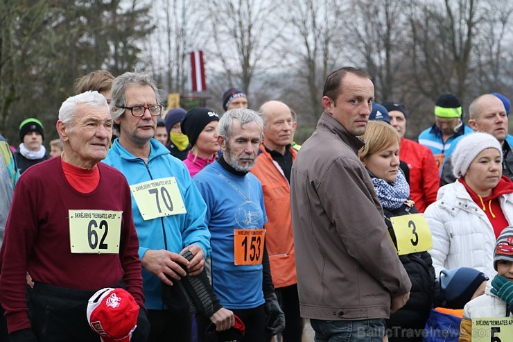 Latvijas dzimšanas dienu Rembate atzīmē ar 3 un 10 km skrējienu 
Foto atbalsts: Pulsometrs.lv 188129
