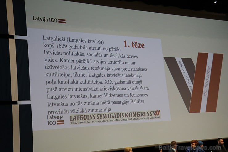 Latgales vēstniecībā GORS izskan pirmās dienas «Latgolys symtgadis kongress», Rēzeknē 5.05.2017 196765