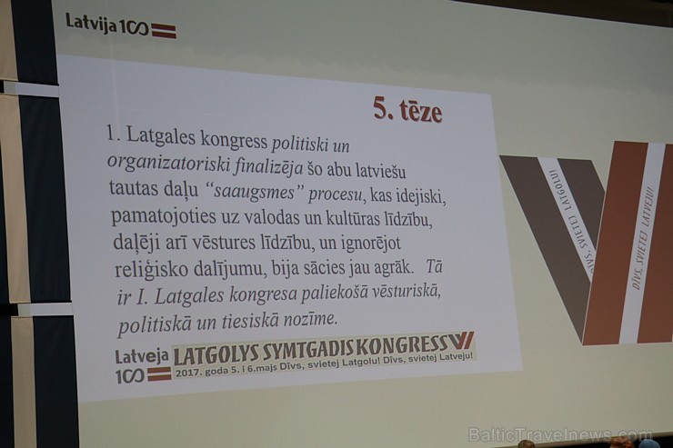 Latgales vēstniecībā GORS izskan pirmās dienas «Latgolys symtgadis kongress», Rēzeknē 5.05.2017 196769
