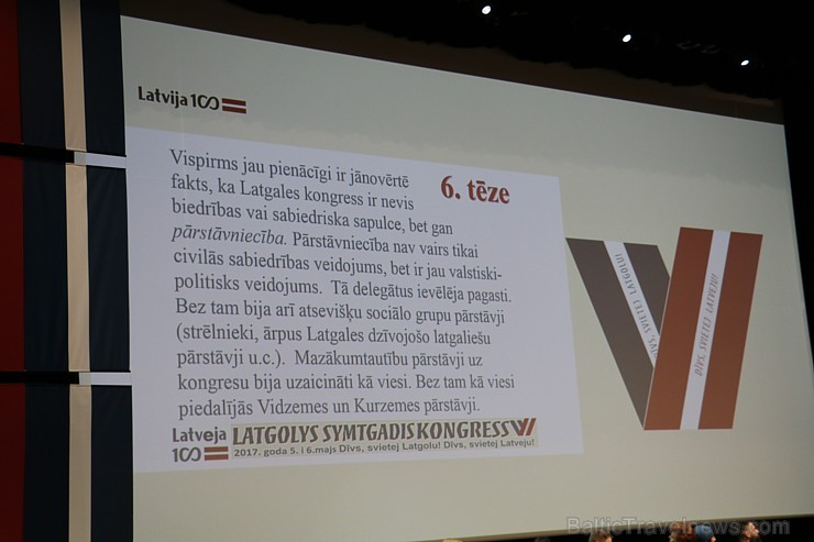 Latgales vēstniecībā GORS izskan pirmās dienas «Latgolys symtgadis kongress», Rēzeknē 5.05.2017 196770