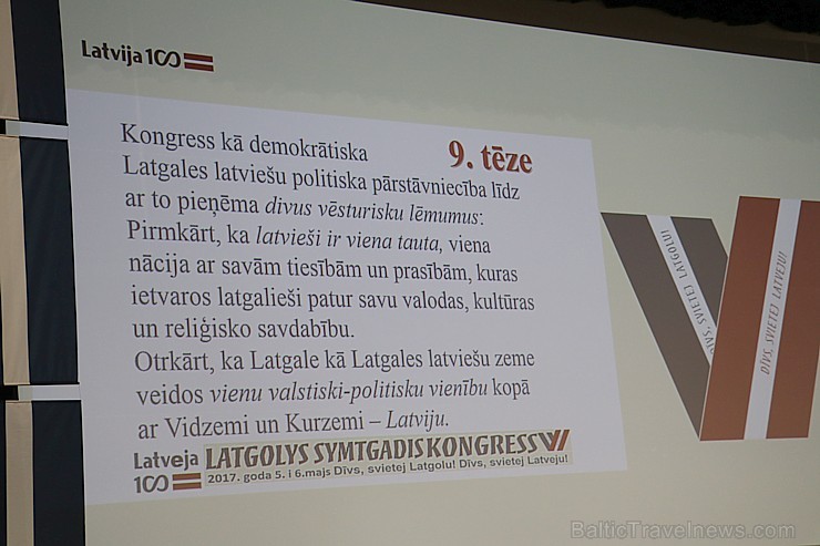 Latgales vēstniecībā GORS izskan pirmās dienas «Latgolys symtgadis kongress», Rēzeknē 5.05.2017 196773