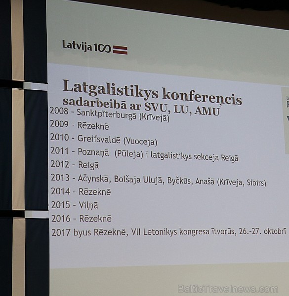 Latgales vēstniecībā GORS izskan pirmās dienas «Latgolys symtgadis kongress», Rēzeknē 5.05.2017 196781