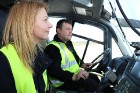 Starptautiskā lidosta «Rīga» iepazīstina tūrisma profesionāļus ar ugunsdzēsējiem 14