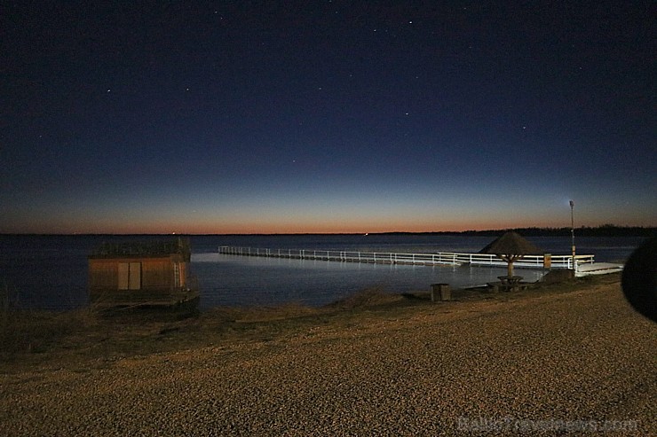 Viena no skaistākajām naktsmītnēm Latgalē ir ūdens tūrisma attīstības centrs «Bāka», kas atrodas pie Lubānas ezera 197105