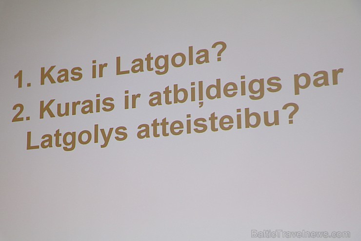 Latgalieši Latgolys symtgadis kongresā spriež par sava novada nākotni, kas notika 5.un 6.maijā Rēzeknē 197328