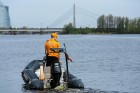 Rīgas pašvaldības policija atrāda gatavību 2017.gada peldsezonai 11