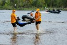 Rīgas pašvaldības policija atrāda gatavību 2017.gada peldsezonai 20