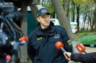 Rīgas pašvaldības policija atrāda gatavību 2017.gada peldsezonai 25