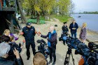 Rīgas pašvaldības policija atrāda gatavību 2017.gada peldsezonai 27