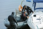 Rīgas pašvaldības policija atrāda gatavību 2017.gada peldsezonai 33