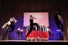 Ogres bērnu un jauniešu deju studija «Pīlādzītis» dejo pavasara koncertā 14