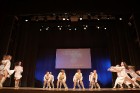 Ogres bērnu un jauniešu deju studija «Pīlādzītis» dejo pavasara koncertā 35