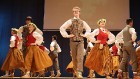 Ogres bērnu un jauniešu deju studija «Pīlādzītis» dejo pavasara koncertā 36