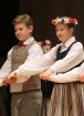 Ogres bērnu un jauniešu deju studija «Pīlādzītis» dejo pavasara koncertā 56