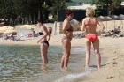 «Novatours Summer Breeze» dalībnieki izbauda «Rubi Platinum Spa Resort & Suites» pludmali Turcijā 5