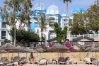 «Novatours Summer Breeze» dalībnieki izbauda «Rubi Platinum Spa Resort & Suites» pludmali Turcijā 6