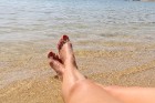 «Novatours Summer Breeze» dalībnieki izbauda «Rubi Platinum Spa Resort & Suites» pludmali Turcijā 10