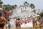 «Novatours Summer Breeze» dalībnieki izbauda «Rubi Platinum Spa Resort & Suites» pludmali Turcijā 21