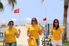 «Novatours Summer Breeze» dalībnieki izbauda «Rubi Platinum Spa Resort & Suites» pludmali Turcijā 30