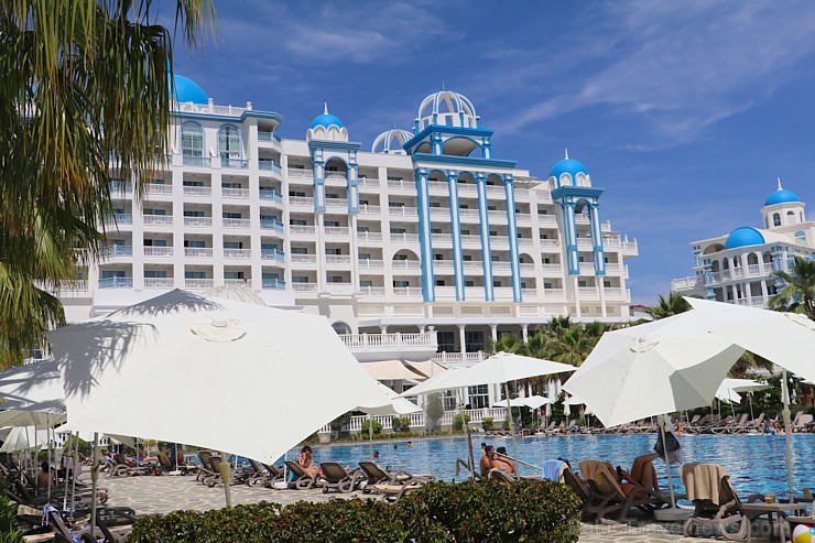 «Novatours Summer Breeze» dalībnieki iepazīst Turcijas viesnīcu «Rubi Platinum Spa Resort & Suites» 198138