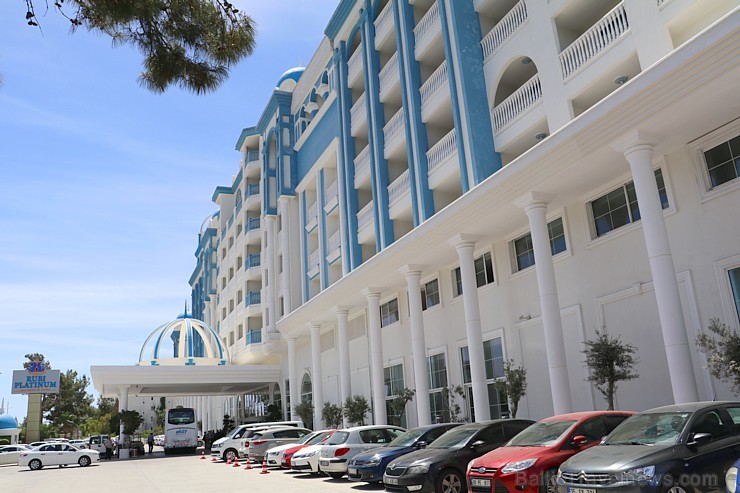 «Novatours Summer Breeze» dalībnieki iepazīst Turcijas viesnīcu «Rubi Platinum Spa Resort & Suites» 198140