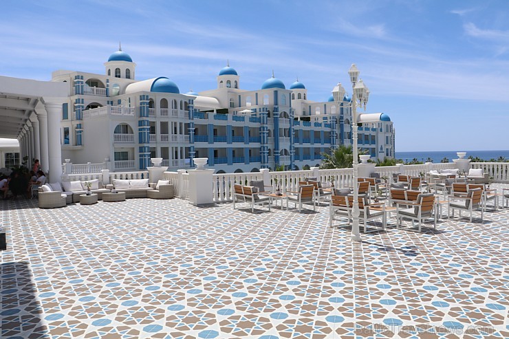 «Novatours Summer Breeze» dalībnieki iepazīst Turcijas viesnīcu «Rubi Platinum Spa Resort & Suites» 198142
