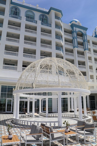 «Novatours Summer Breeze» dalībnieki iepazīst Turcijas viesnīcu «Rubi Platinum Spa Resort & Suites» 198149
