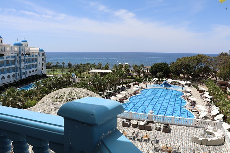 «Novatours Summer Breeze» dalībnieki iepazīst Turcijas viesnīcu «Rubi Platinum Spa Resort & Suites» 198168