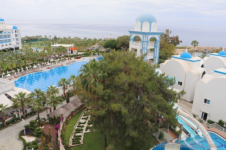 «Novatours Summer Breeze» dalībnieki iepazīst Turcijas viesnīcu «Rubi Platinum Spa Resort & Suites» 198192