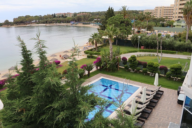 «Novatours Summer Breeze» dalībnieki iepazīst Turcijas viesnīcu «Rubi Platinum Spa Resort & Suites» 198200