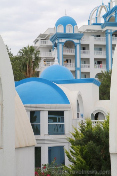 «Novatours Summer Breeze» dalībnieki iepazīst Turcijas viesnīcu «Rubi Platinum Spa Resort & Suites» 198201