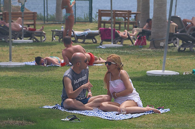 «Novatours Summer Breeze» dalībnieki iepazīst Turcijas viesnīcu «Rubi Platinum Spa Resort & Suites» 198211