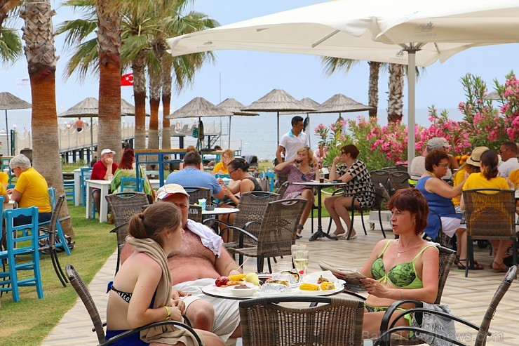 «Novatours Summer Breeze» dalībnieki iepazīst Turcijas viesnīcu «Rubi Platinum Spa Resort & Suites» 198216