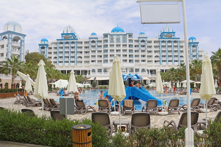 «Novatours Summer Breeze» dalībnieki iepazīst Turcijas viesnīcu «Rubi Platinum Spa Resort & Suites» 198217