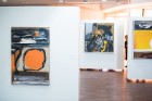 Liepājas koncertzālē «Lielais dzintars» atklāta latviešu gleznotājas Džemmas Skulmes personālizstāde «Krāsas garša» 5