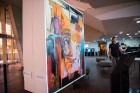 Liepājas koncertzālē «Lielais dzintars» atklāta latviešu gleznotājas Džemmas Skulmes personālizstāde «Krāsas garša» 8