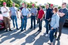 Konkursā «Latvijas Gada auto 2018» noritējis pirmais testa brauciens 5