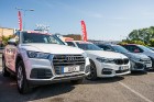 Konkursā «Latvijas Gada auto 2018» noritējis pirmais testa brauciens 7