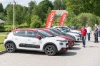 Konkursā «Latvijas Gada auto 2018» noritējis pirmais testa brauciens 10