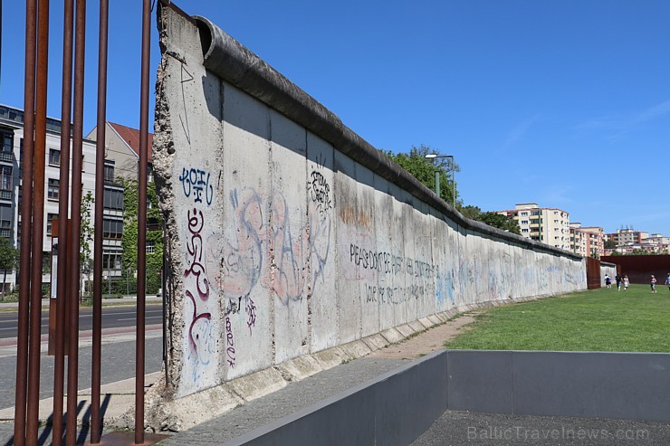Travelnews.lv apmeklē Berlīnes mūri, kas sadalīja pilsētu gandrīz 30 gadus 200222