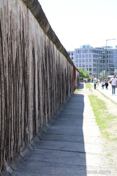 Travelnews.lv apmeklē Berlīnes mūri, kas sadalīja pilsētu gandrīz 30 gadus 200226
